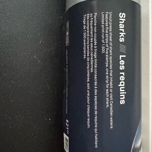 Sharks Les Requins Poster